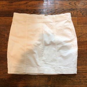 Free People pencil skirt